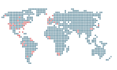 Dots map